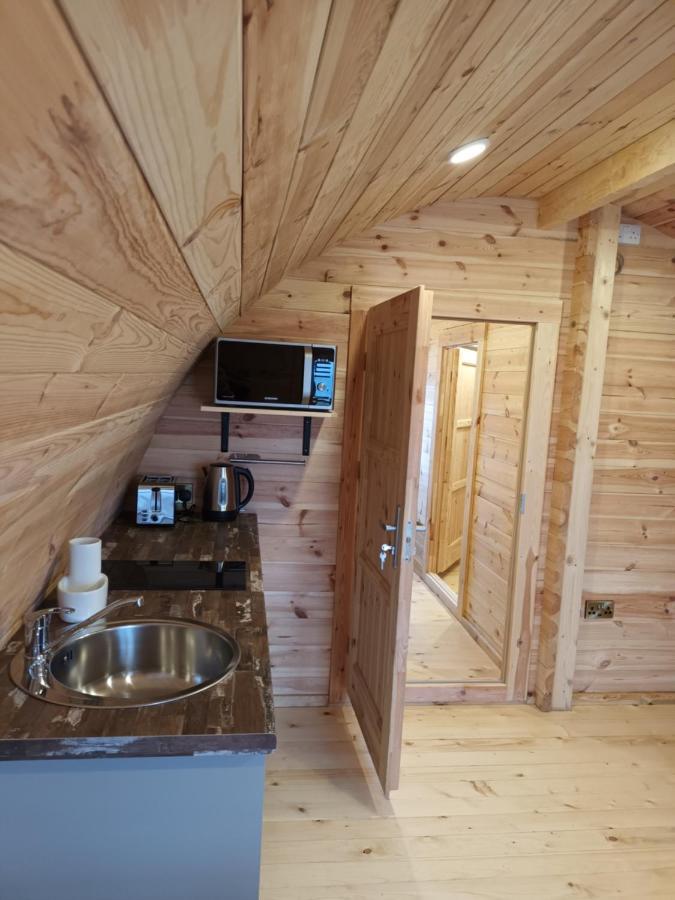Ceide Glamping Hotel Ballycastle  Exterior photo