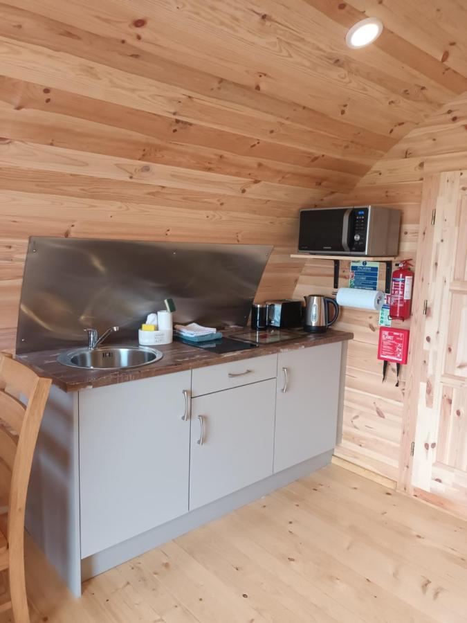 Ceide Glamping Hotel Ballycastle  Exterior photo