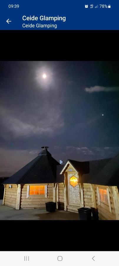 Ceide Glamping Hotel Ballycastle  Exterior photo