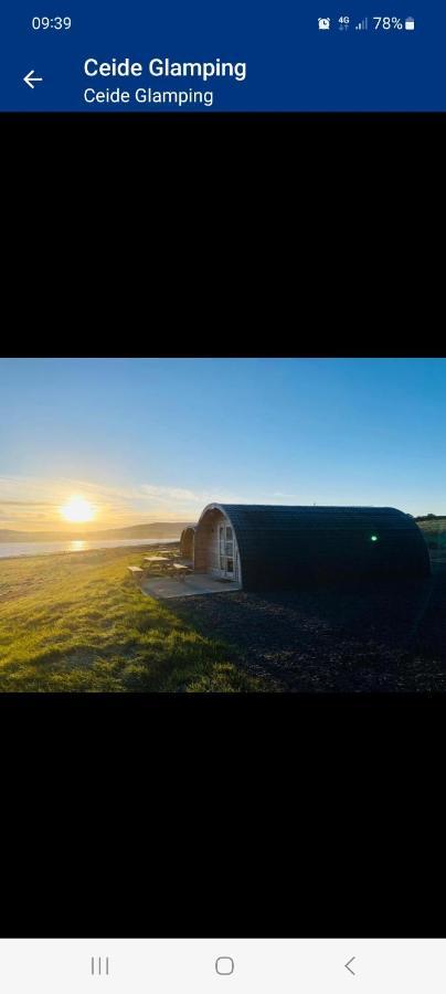 Ceide Glamping Hotel Ballycastle  Exterior photo