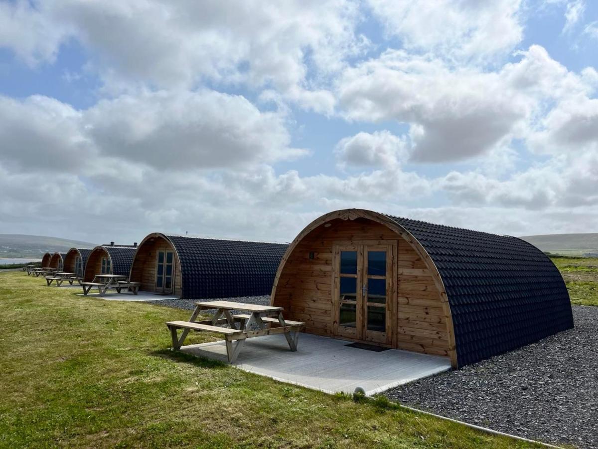 Ceide Glamping Hotel Ballycastle  Exterior photo