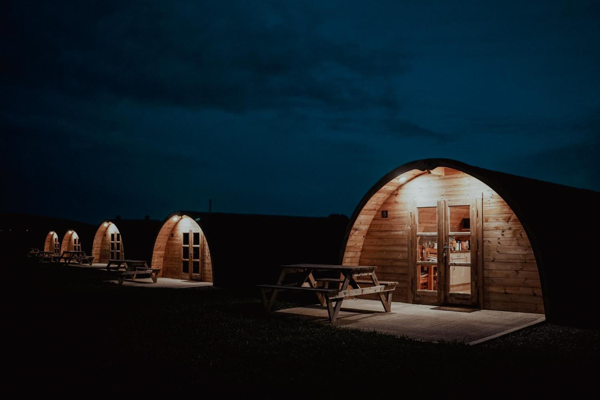 Ceide Glamping Hotel Ballycastle  Exterior photo