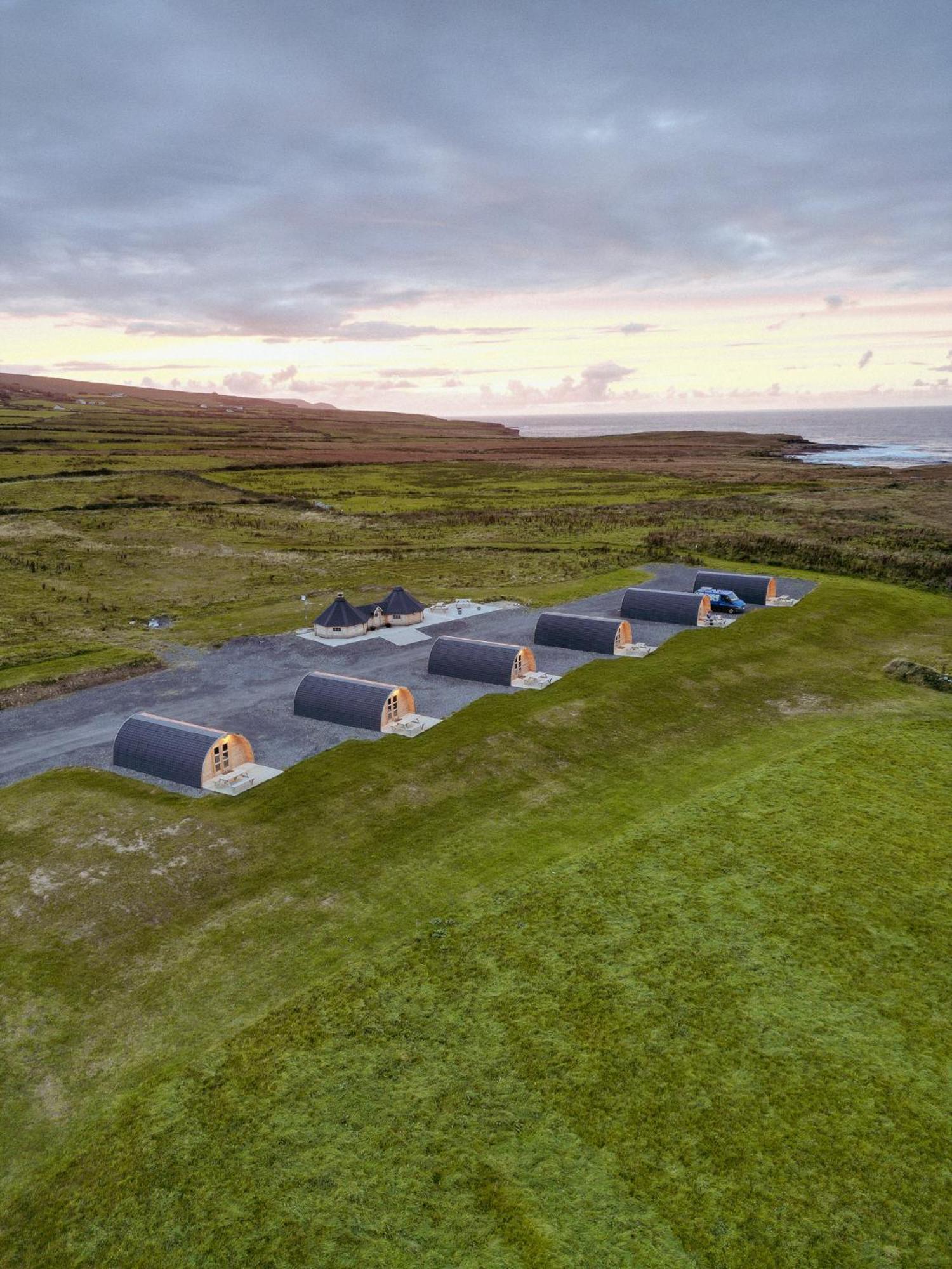 Ceide Glamping Hotel Ballycastle  Exterior photo